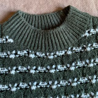 Suéter Punto Primark Talla S Verde