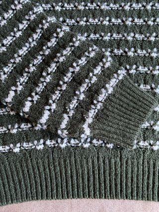 Suéter Punto Primark Talla S Verde