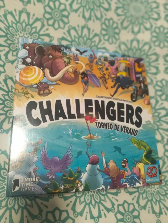 Gioco da tavolo Challengers Torneo de Verano