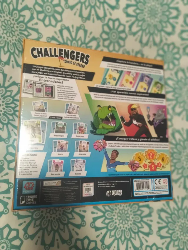 Gioco da tavolo Challengers Torneo de Verano