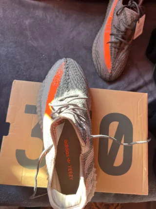 Adidas Yeezy 350 Boost V2 Gris Naranja