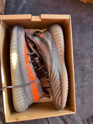 Adidas Yeezy 350 Boost V2 Gris Naranja