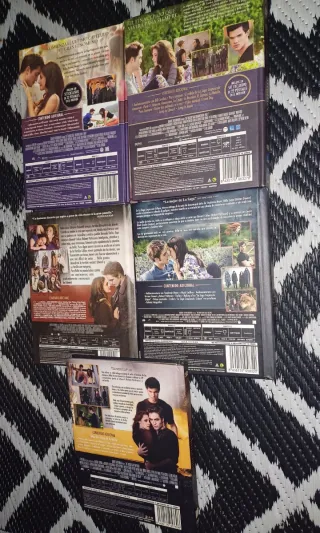 COLECCION SAGA CREPÚSCULO DIGIBOOKS  DESCATALOGADA