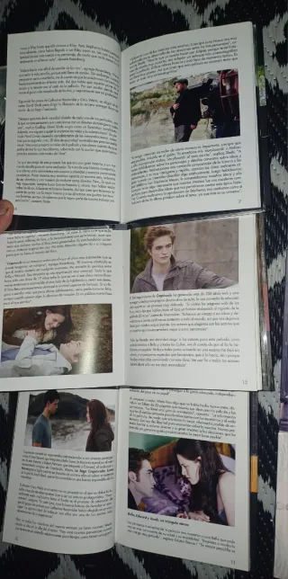 COLECCION SAGA CREPÚSCULO DIGIBOOKS  DESCATALOGADA