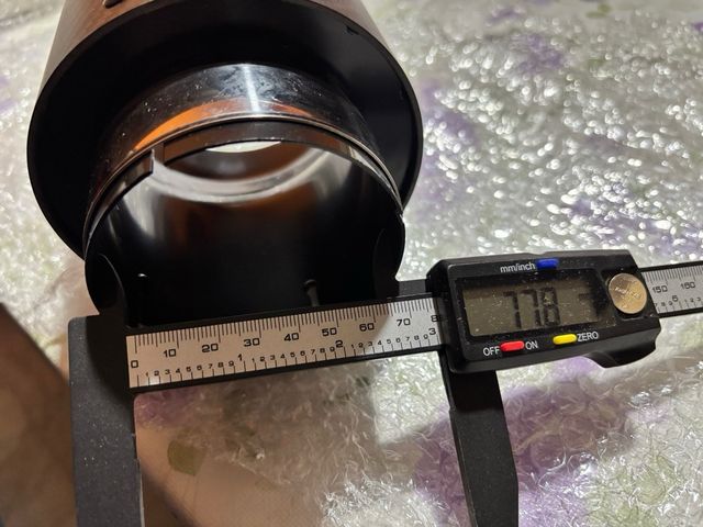 Tubo de escape VREMUS carbono