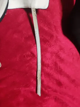 Zapatos tacón señora 40 ante negro y dorado