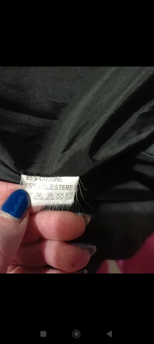 Giaccone con cappuccio e pelliccia Ellen Rose