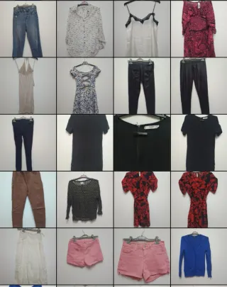 Lote Ropa Variada Marca Sin Estrenar