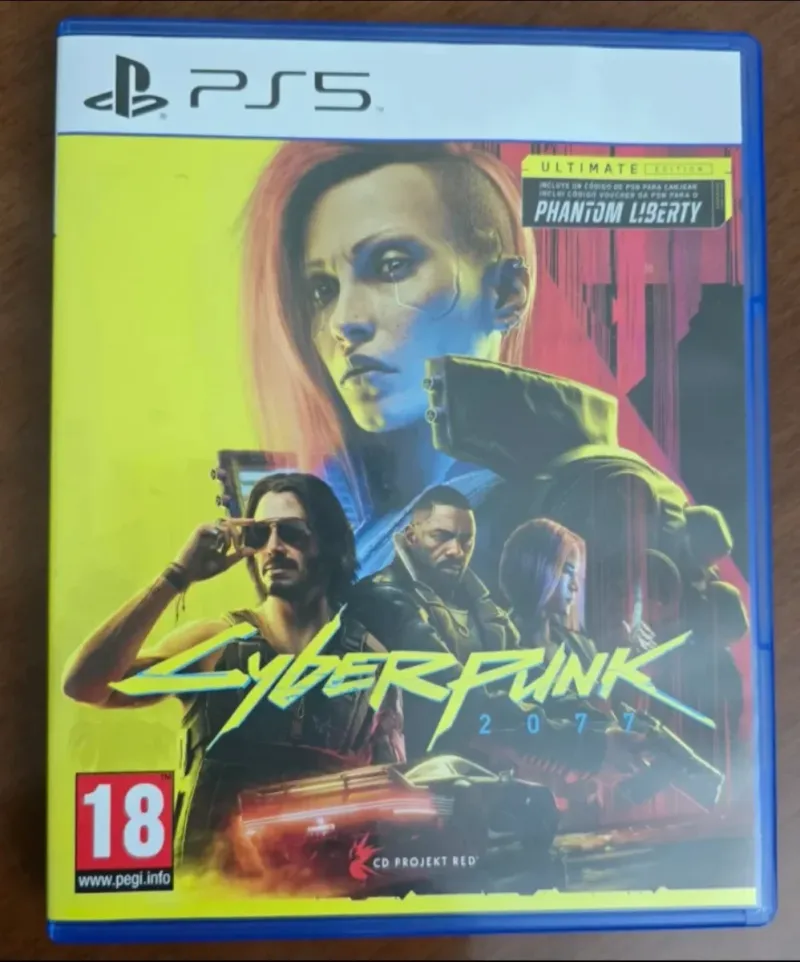 Imagen de Cyberpunk 2077 Ultimate Edition PS5