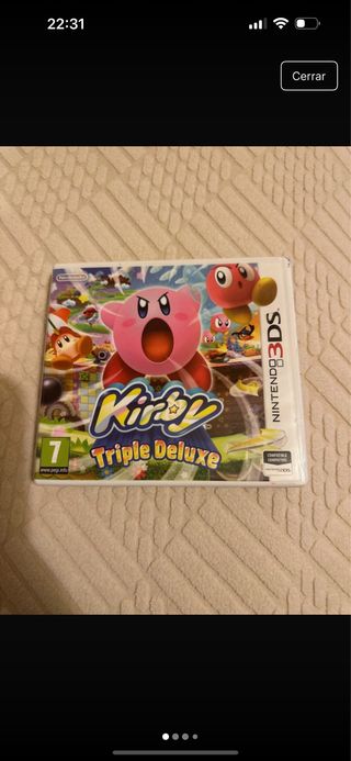 Kirby Triple Deluxe Nintendo 3DS