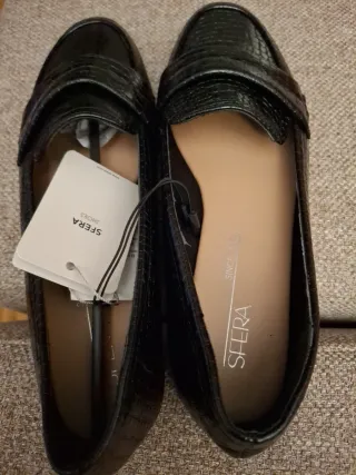 Zapatos Sfera Negros Cocodrilo