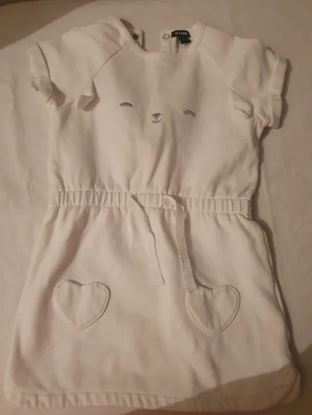 Lote 4 Vestidos verano niña 12 - 18meses