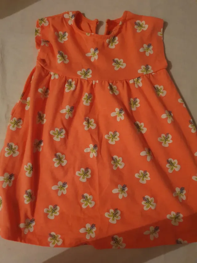 Lote 4 Vestidos verano niña 12 - 18meses