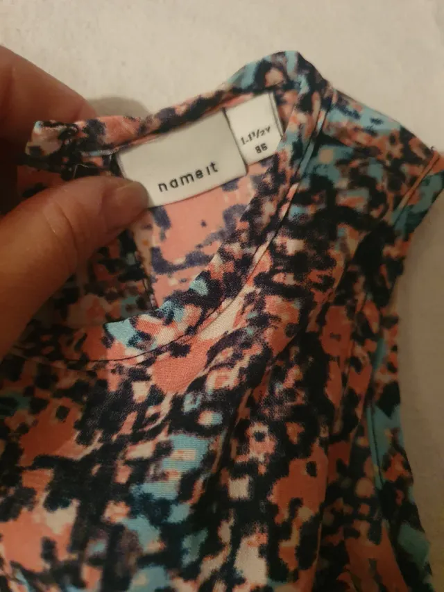 Lote 4 Vestidos verano niña 12 - 18meses