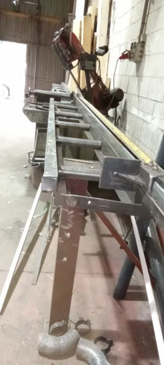 Sierra de corte. Apta corte nateriales alta resist