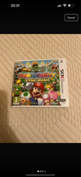 Mario Party Star Rush Nintendo 3DS