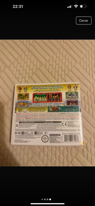 Mario Party Star Rush Nintendo 3DS