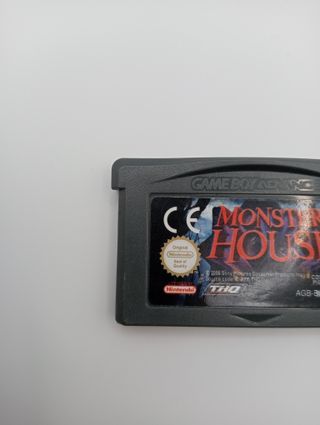 Monster House GBA Italiano