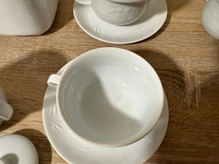 Set 6 Tazze da Caffè IPA Porcellana