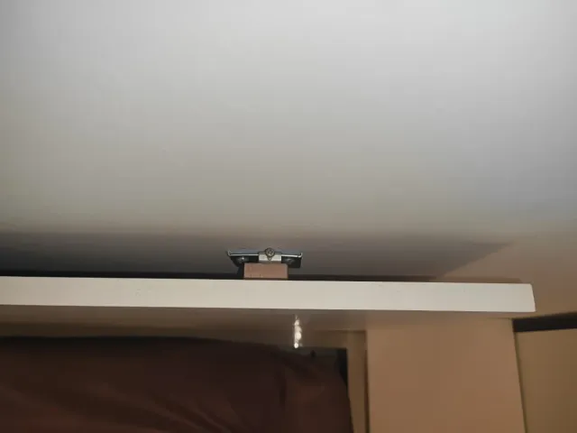 Cabecero de madera blanco