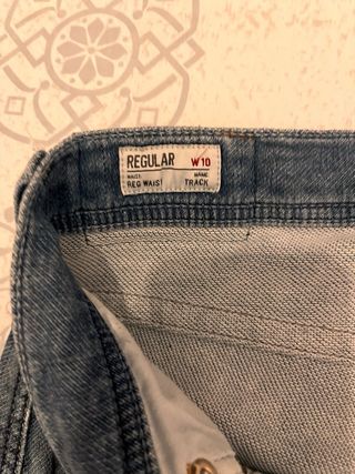 Pantalón vaquero hombre azul