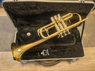 Trompeta en Do STAGG 77-CT/SC