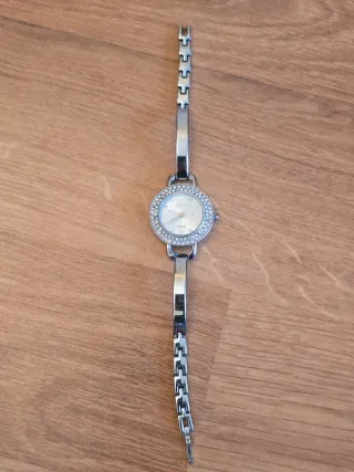 Reloj Venca Plateado Nuevo