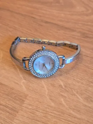 Reloj Venca Plateado Nuevo