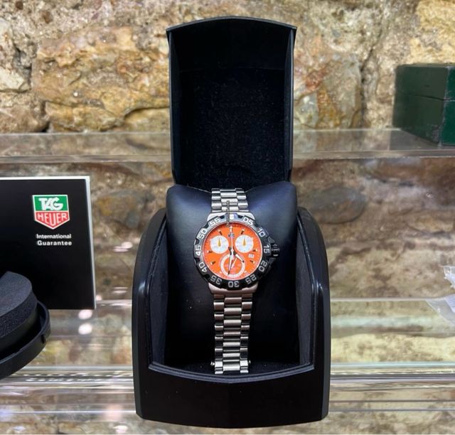 TAG Heuer Formula 1 Naranja Cronógrafo