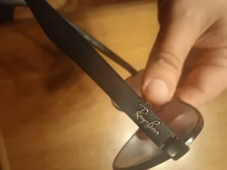 Occhiali Ray-Ban Aviator neri