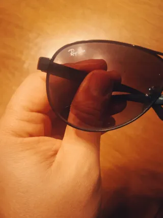 Occhiali Ray-Ban Aviator neri