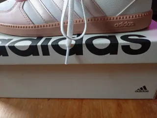 Scarpe Adidas Donna 38.5 Rosa Bianco