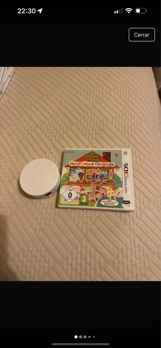 Happy Home Designer Nintendo 3Ds lector NFC amiibo