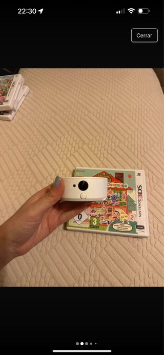 Happy Home Designer Nintendo 3Ds lector NFC amiibo