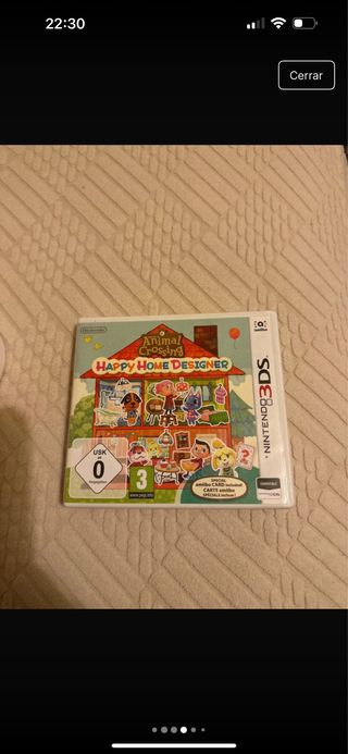 Happy Home Designer Nintendo 3Ds lector NFC amiibo