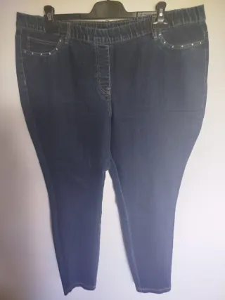 Pantalón vaquero mujer talla XXXL