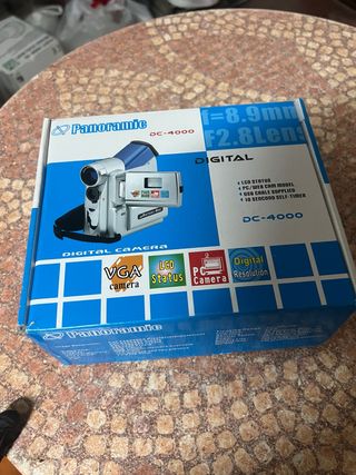 Fotocamera Digitale Panoramic DC-4000