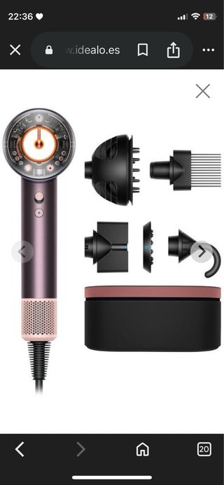 Dyson super sonic nural lila edicion especial