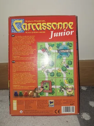 Carcassonne Junior Gioco da Tavolo