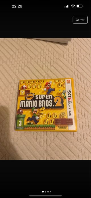 New Super Mario Bros. 2 - Nintendo 3DS
