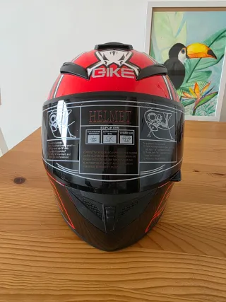Casco marc marquez 93! Visor oscuro