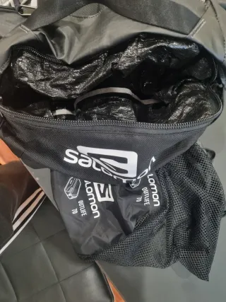 Bolso Mochila Viaje Escalada Salomon Premium