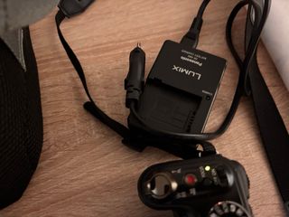 Cámara Panasonic Lumix FZ48 Negra