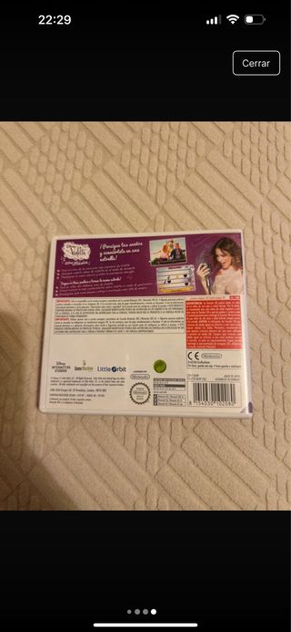 Violetta: Ritmo y Música Nintendo 3DS