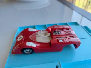 Desguace Scalextric Chaparral Rojo