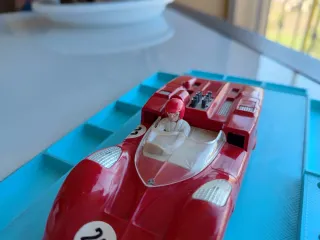 Desguace Scalextric Chaparral Rojo