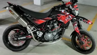 Yamaha XT 660 vinilos
