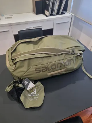 Bolso Mochila Viaje Escalada Salomon Premium