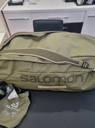 Bolso Mochila Viaje Escalada Salomon Premium