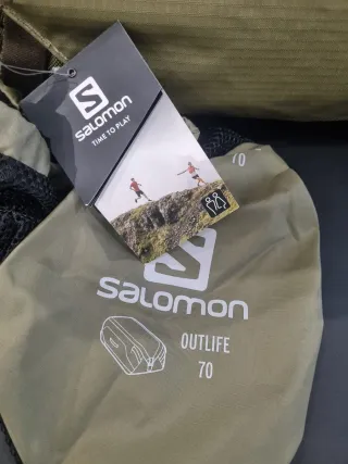 Bolso Mochila Viaje Escalada Salomon Premium